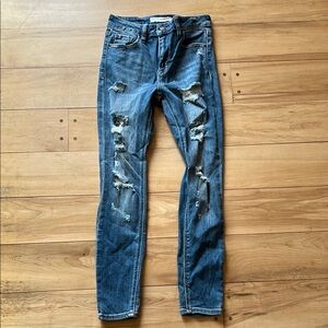 Hidden Blue Denim Jeans